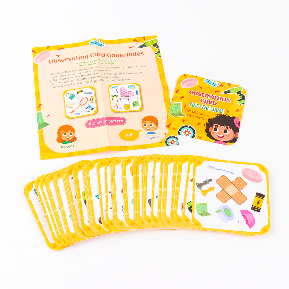 Flash Cards Made Of Environmentally Friendly Materials