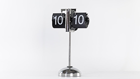 Hy-F003 Metal Flip Clock