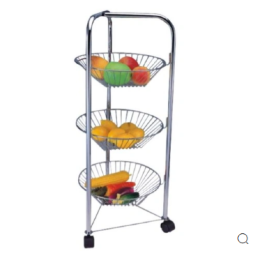 Maximizing Fruit Storage with Metal Racks