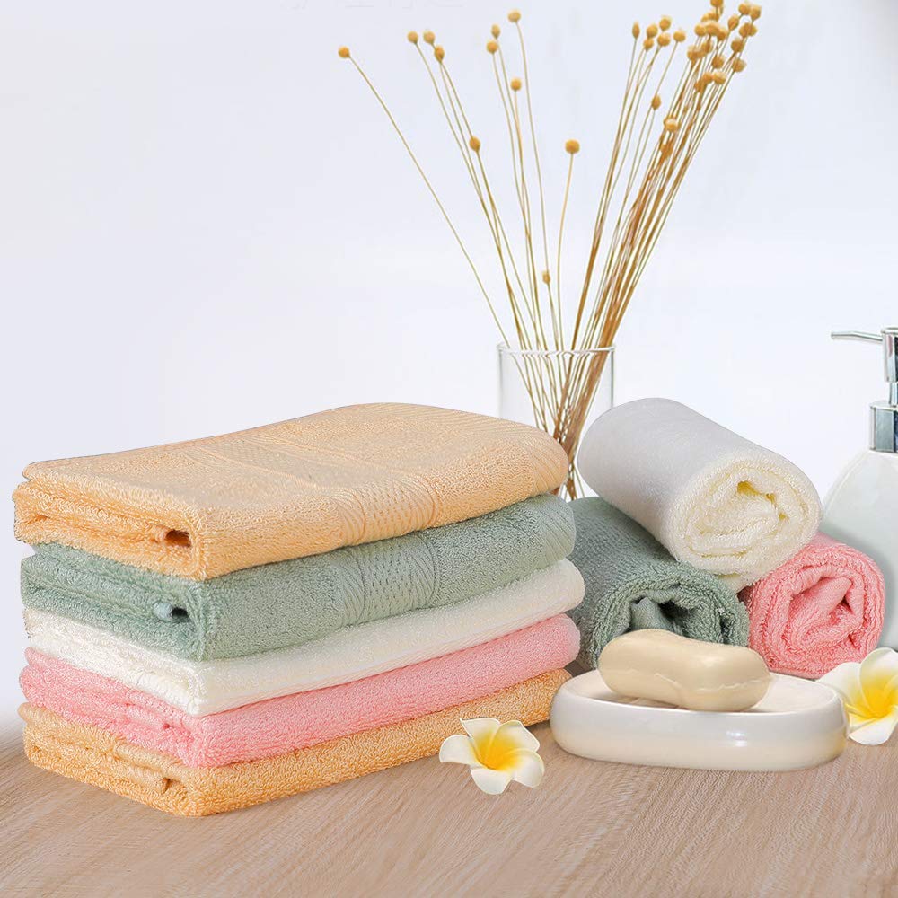 Custom 100 Organic Bamboo Face Towel Washcloth