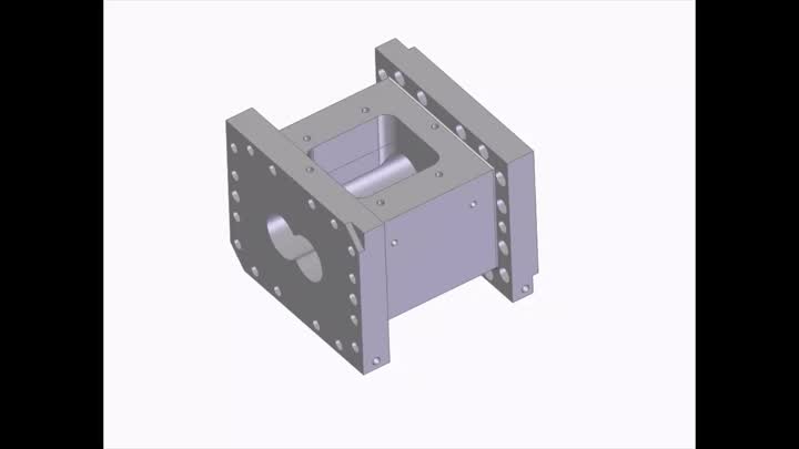 Extrusora Barrel-Zsk58mc Open