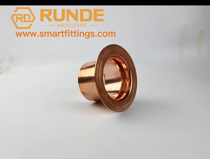 copper flange socket