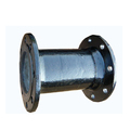 Double Flange Cast Welded Ductile Iron Pipe Fittings1