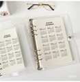 2025 A5 A6 PP Transparent Matte Binder Partition Sheets1