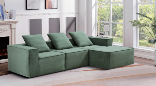 Caractéristique de clé du canapé de compression