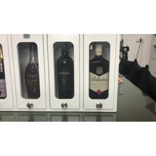 Distributeur automatique d'armoire à vin