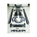 AMG Long Style Exhaust Pipes, Bumper, and Side Skirts for Benz Sprinter1