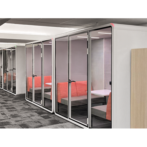 Locaux de bureaux dans l'édifice municipal de Québec