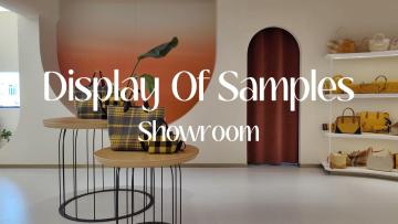 Display Of Samples