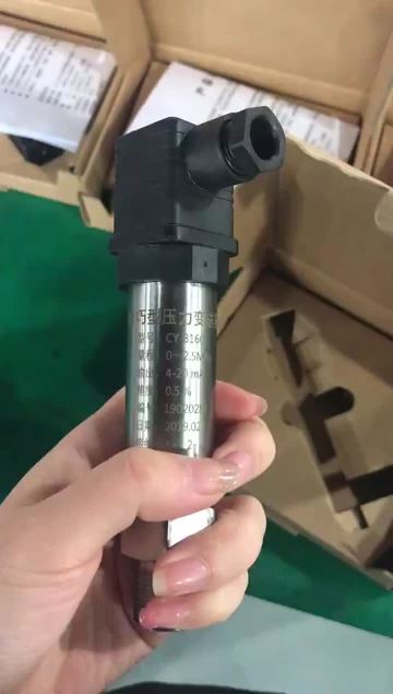 Pressure instrument