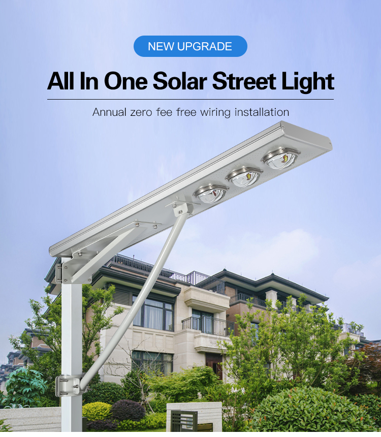 solar street light