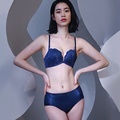 PAERLAN Fancy Bra and Panty Set with Front Closure1