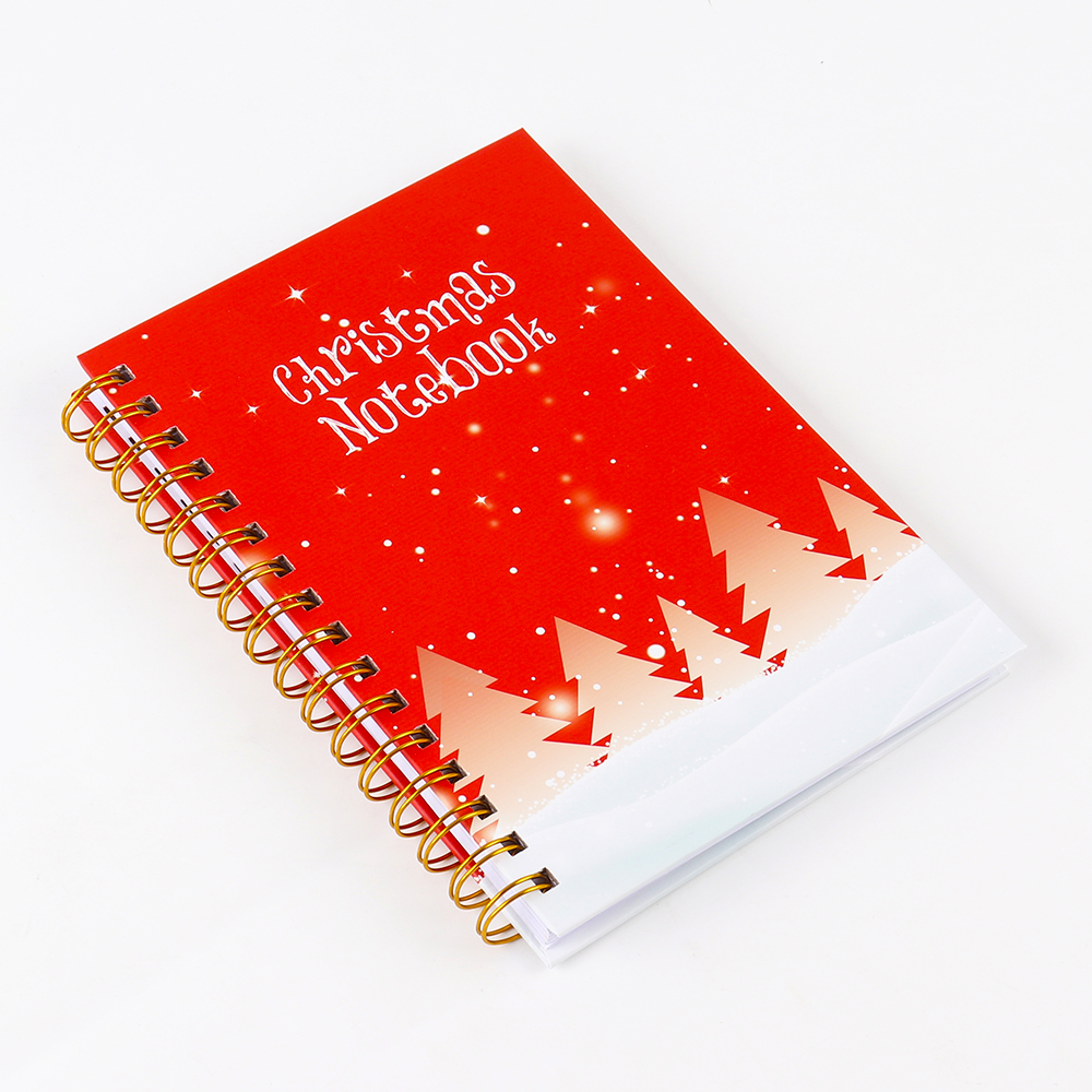 A5 Christmas Organiser Book