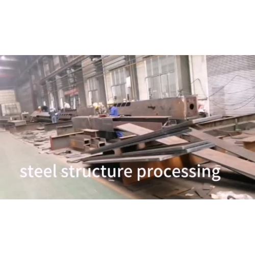 steel structure process &case