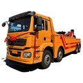 SHACMAN Delong 8*4 Road Rescue Vehicle with A Towable Trailer, Separate Barrier, and Flatbed: Comprehensive Guide1