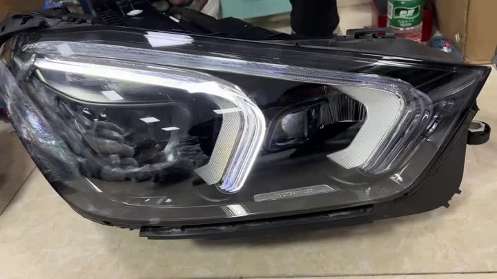 faros de Mercedes GLE