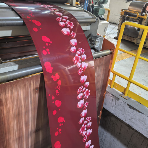 Ламинированная стальная пленка ПЭТ, ПВХ, ПП для использования в доме