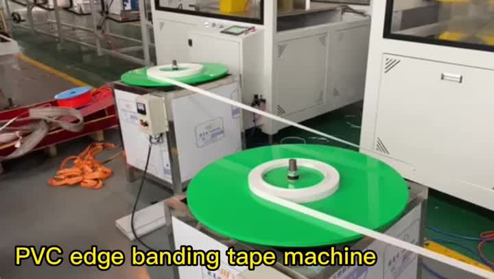 PVC Edge Band Tape Line