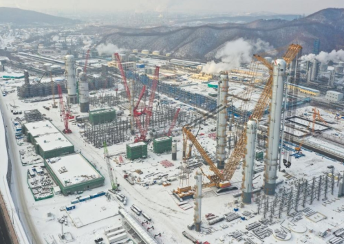 Jilin Petrochemical refining and chemical transformation and upgrading project