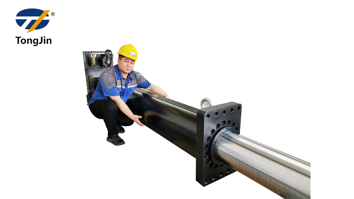 TJER380 100T Этап Прымянення звышмагутнага электрычнага прывада1