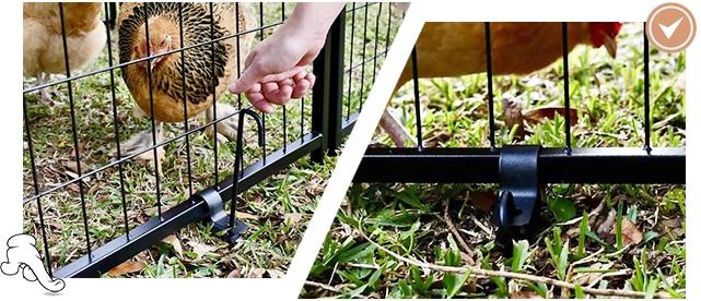 Perrera al aire libre grande moderna del perro de la casa del perro con el techo del paño de la sombra