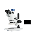 4K HD 10 Inch Trinocular Zoom Stereo Microscope with Display Screen1