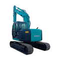 HOT Sale: Kobelco SK135 and SK50 Mini Excavators for Sale1