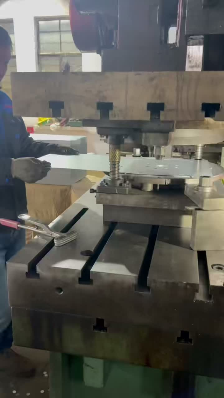 Procesamiento de estampado de discos