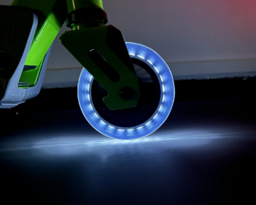 Scooter Wheels That Light Up