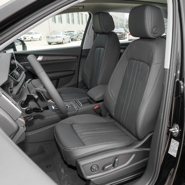 İyi durumda Çin benzinli araba Audi Q5L'den düşük kilometre ikinci el arabalar kullanılmış arabalar