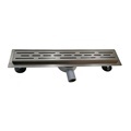 Customizable 304 Stainless Steel Rotatable Floor Drain1