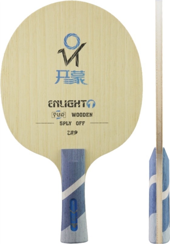 729 Enlight 1 Λεπίδα τένις με καθαρό ξύλινο εφηβικό τένις