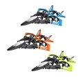 360-Degree Stunt Roll Helicopter Aircraft: The Ultimate Remote Control Jet Plane Toy with 4-Axis Gyro, One-Button Start & Hover Function1