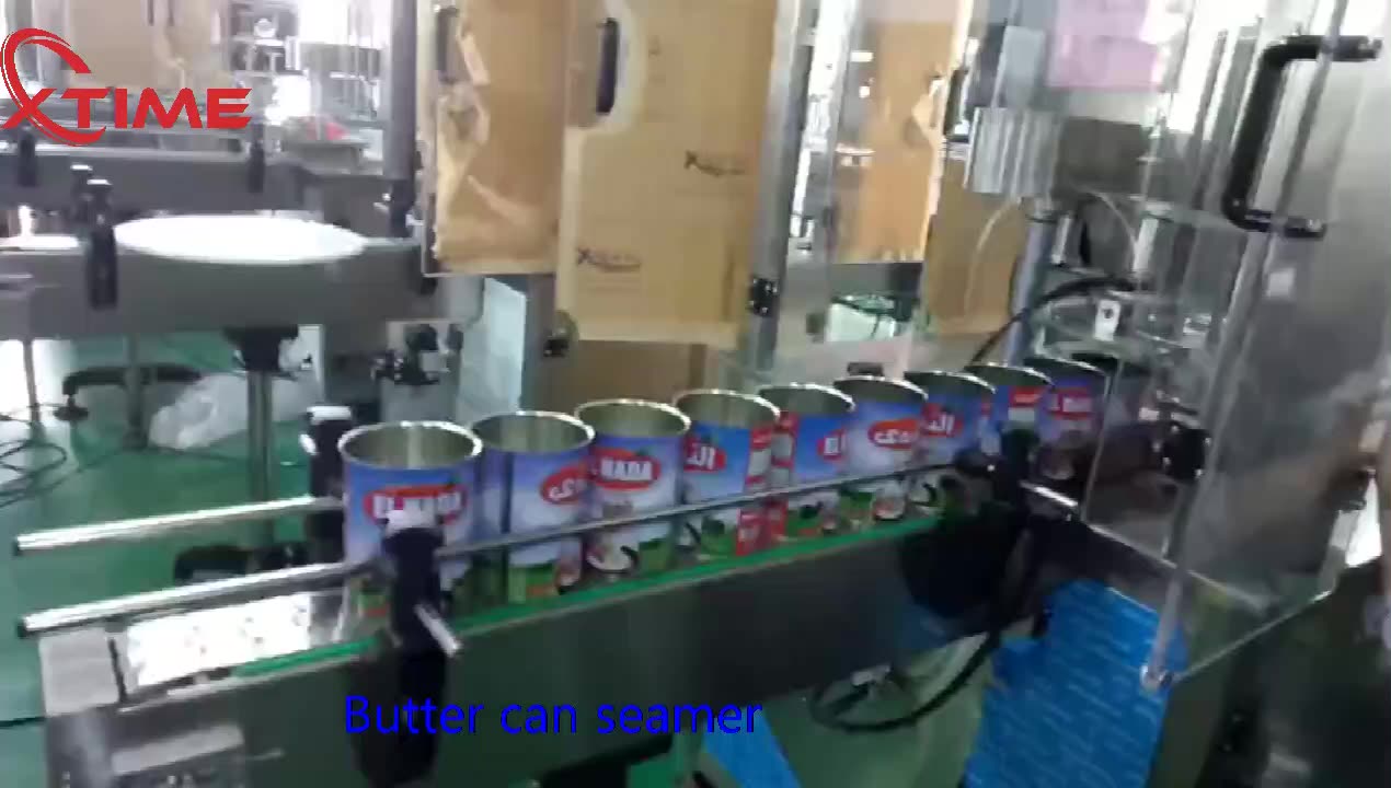 1 kg de manteiga ghee ghee lata automática lata machine de conservas1