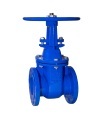 High-Quality, Customizable Metal Seat Water Gate Valve DIN 3352 F4 OS&Y for High-Temperature Oil Media: Electric & Pneumatic Power Solutions1