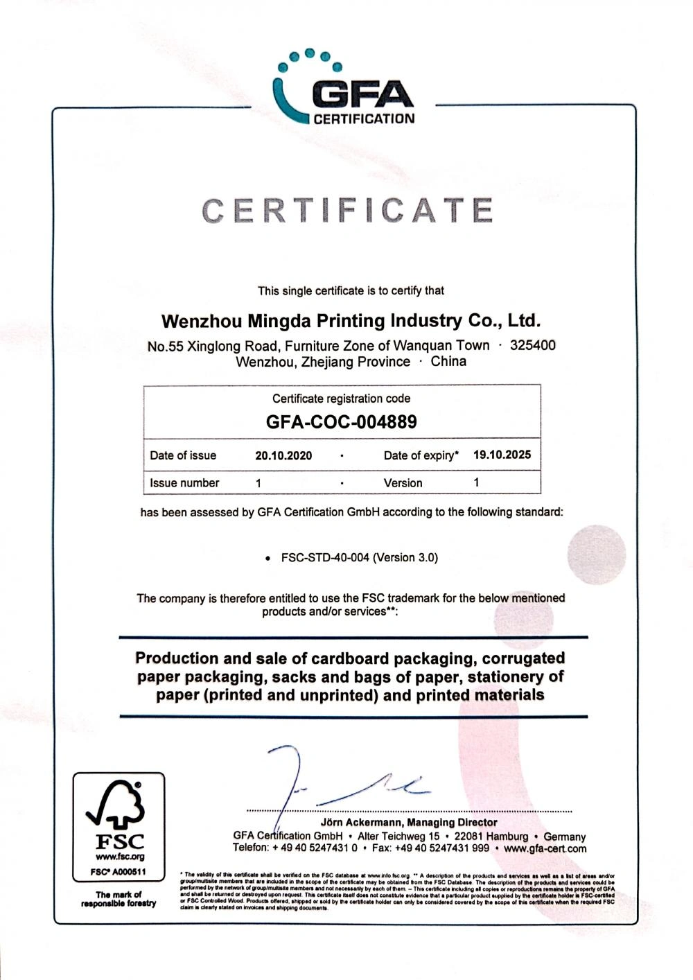 Take-out Kraft Paper Bag