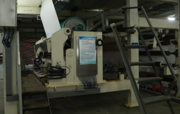 heat transfer paper machine