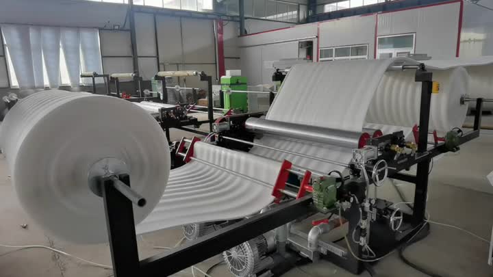 EPE vertical bonding machine