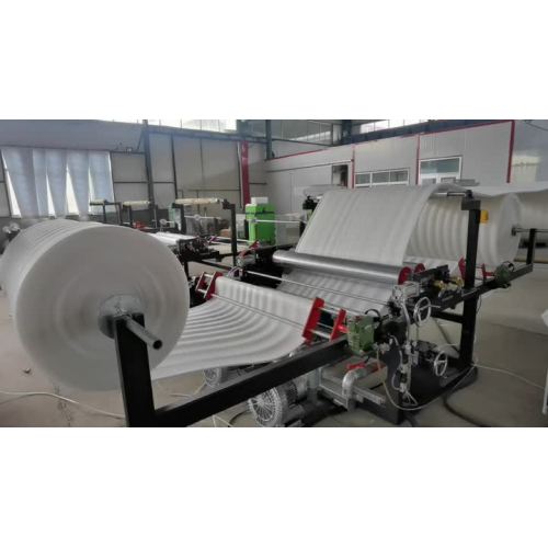 EPE vertical bonding machine