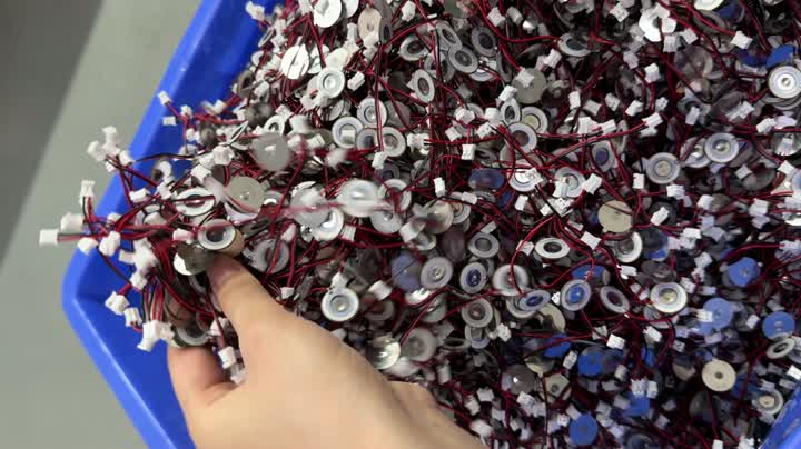 Placa de atomizador de 16 mm enviada