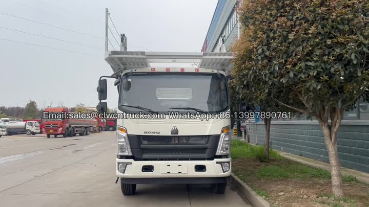 Transportista de autos de 3 asientos