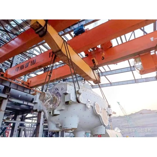 One Belt and One Road, open up the market | Henan Mining Overhead Crane to help Indonesia a thermal power project construction