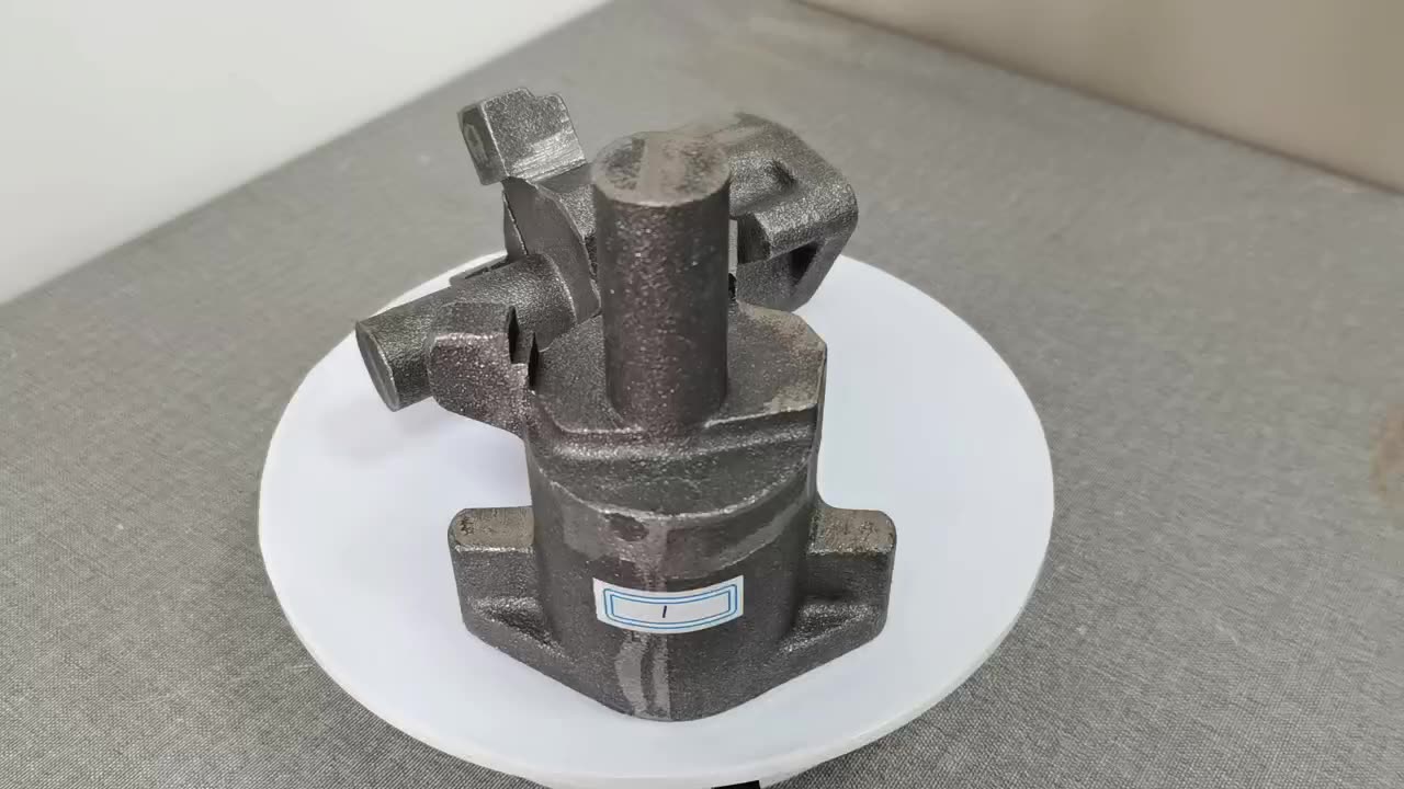 OEM ductile resin cast iron GGG40 epoxy resin sand casting and foundry for agricultural machinery parts1