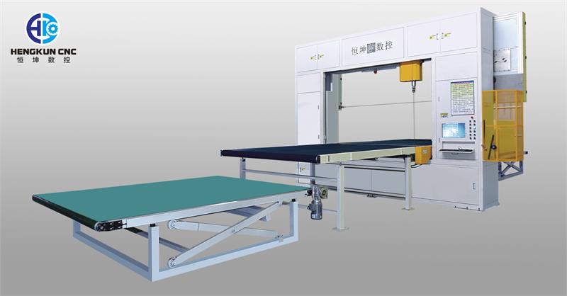 Drehende Doppelklingen-Schaumschneidemaschine