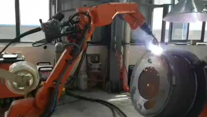 Yueda 1410mm robot welding 04