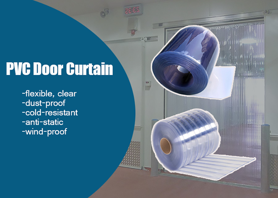 pvc door curtain