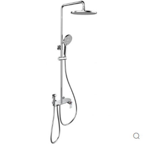 Garantia da qualidade: torneira de chuveiro de banheira exposta ao latão sólido