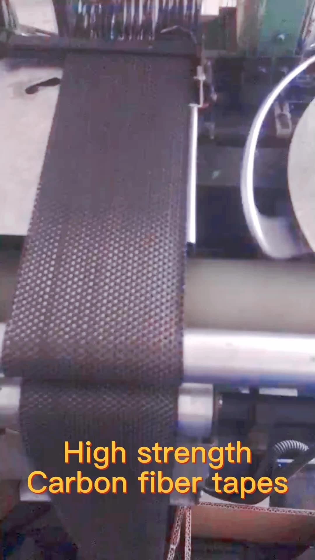 Alta resistência Preço barato Largura personalizada Fita de fibra de fibra de carbono1 Fabric1
