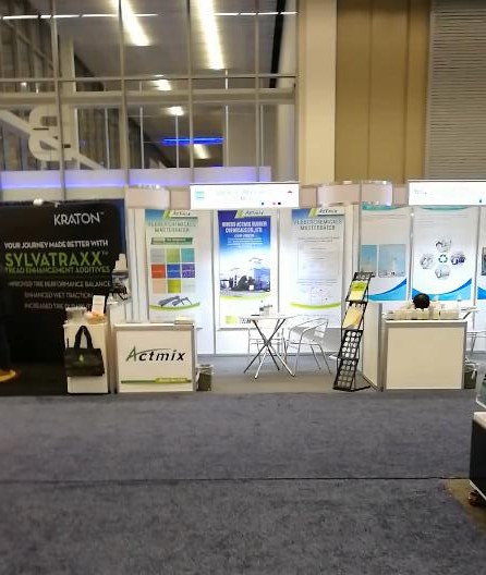 Ningbo Actmix in Cleveland Rubber Expo 2017