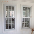 Grille Hung Glass Window House Residential House Window Aluminium Aluminy Double Hung Window1